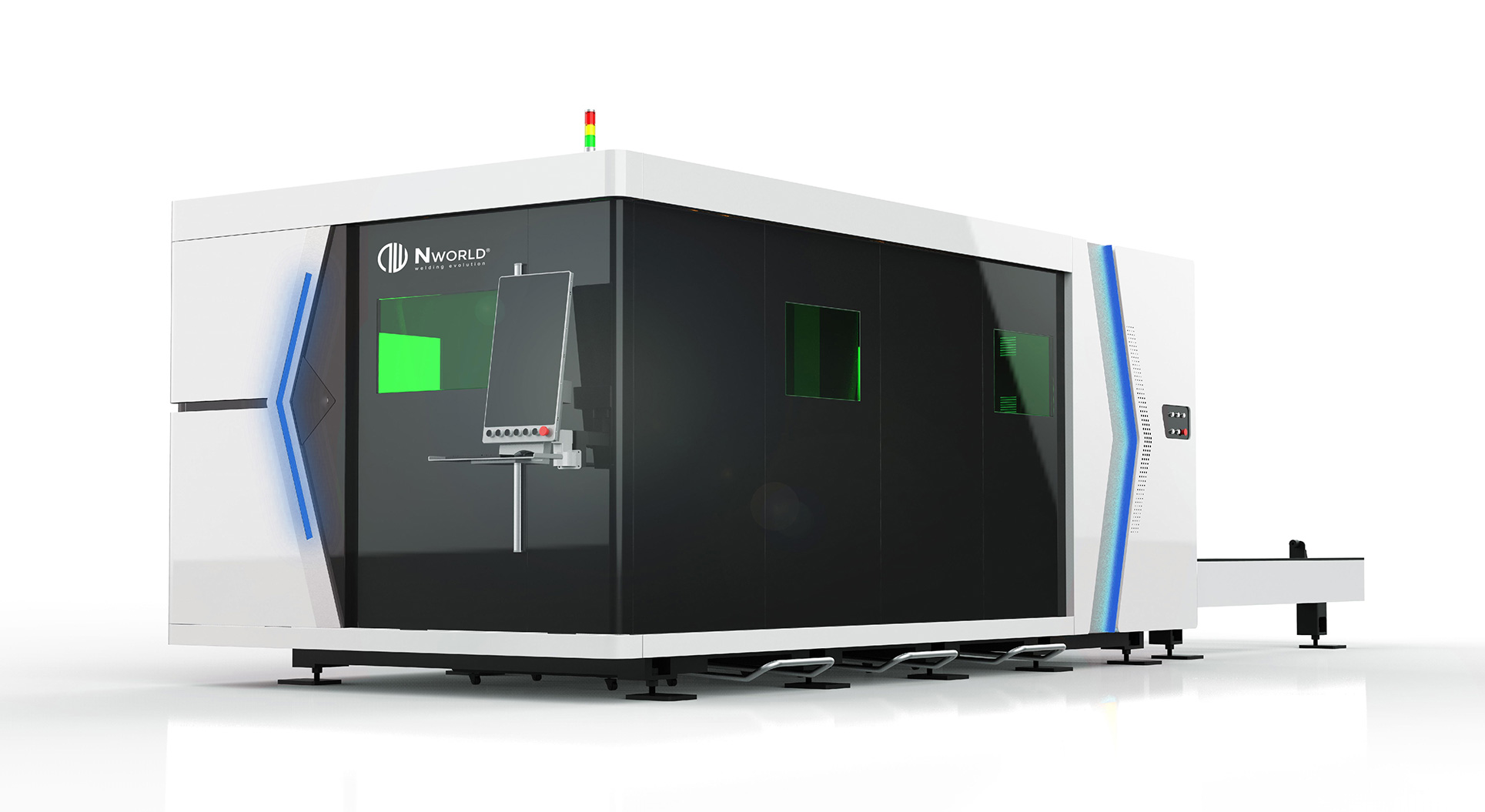 NW High-Speed Pro Laser Cutting Machine