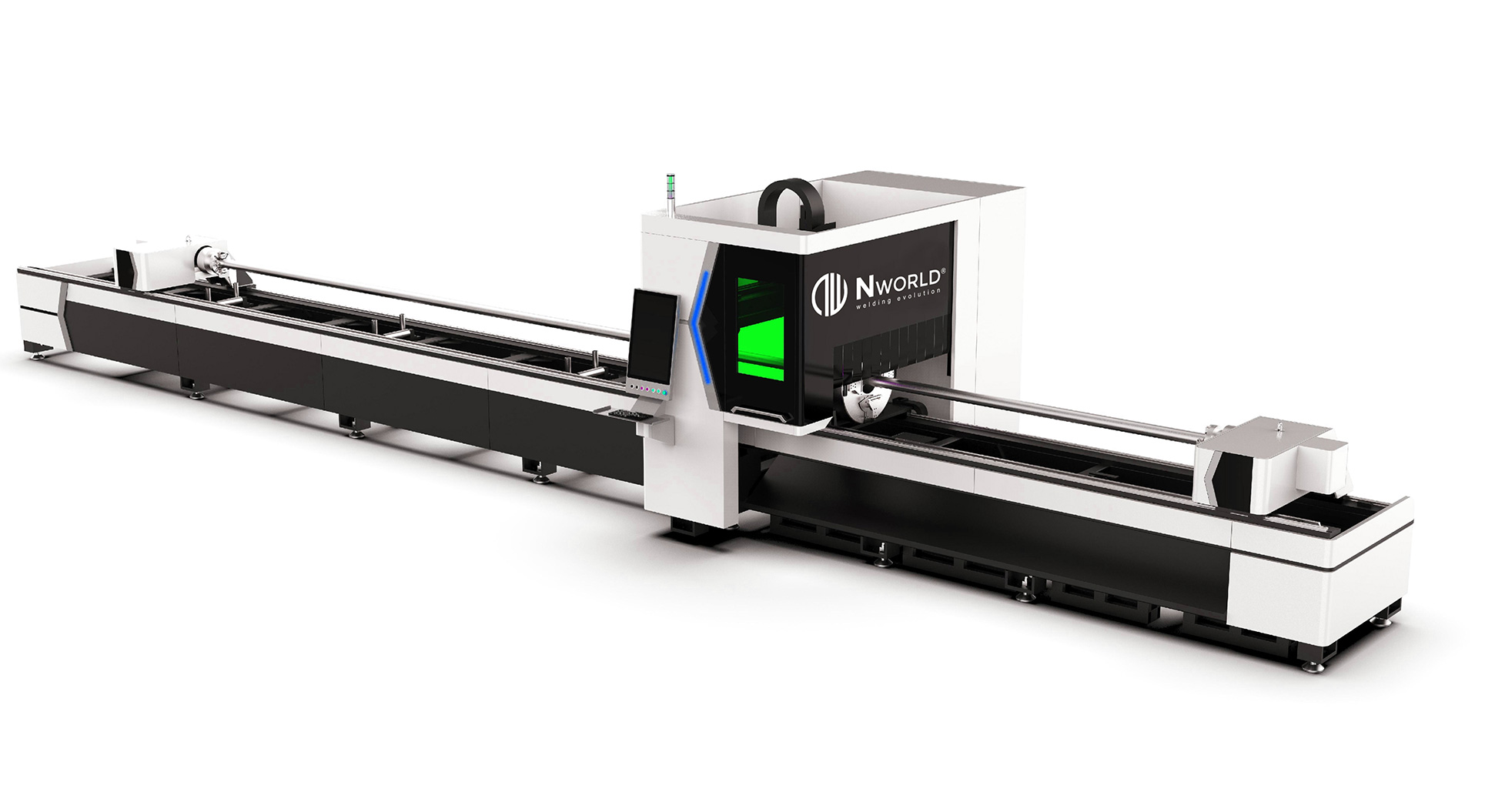 NW High-Speed Pro Tube Laser Cutting Machine