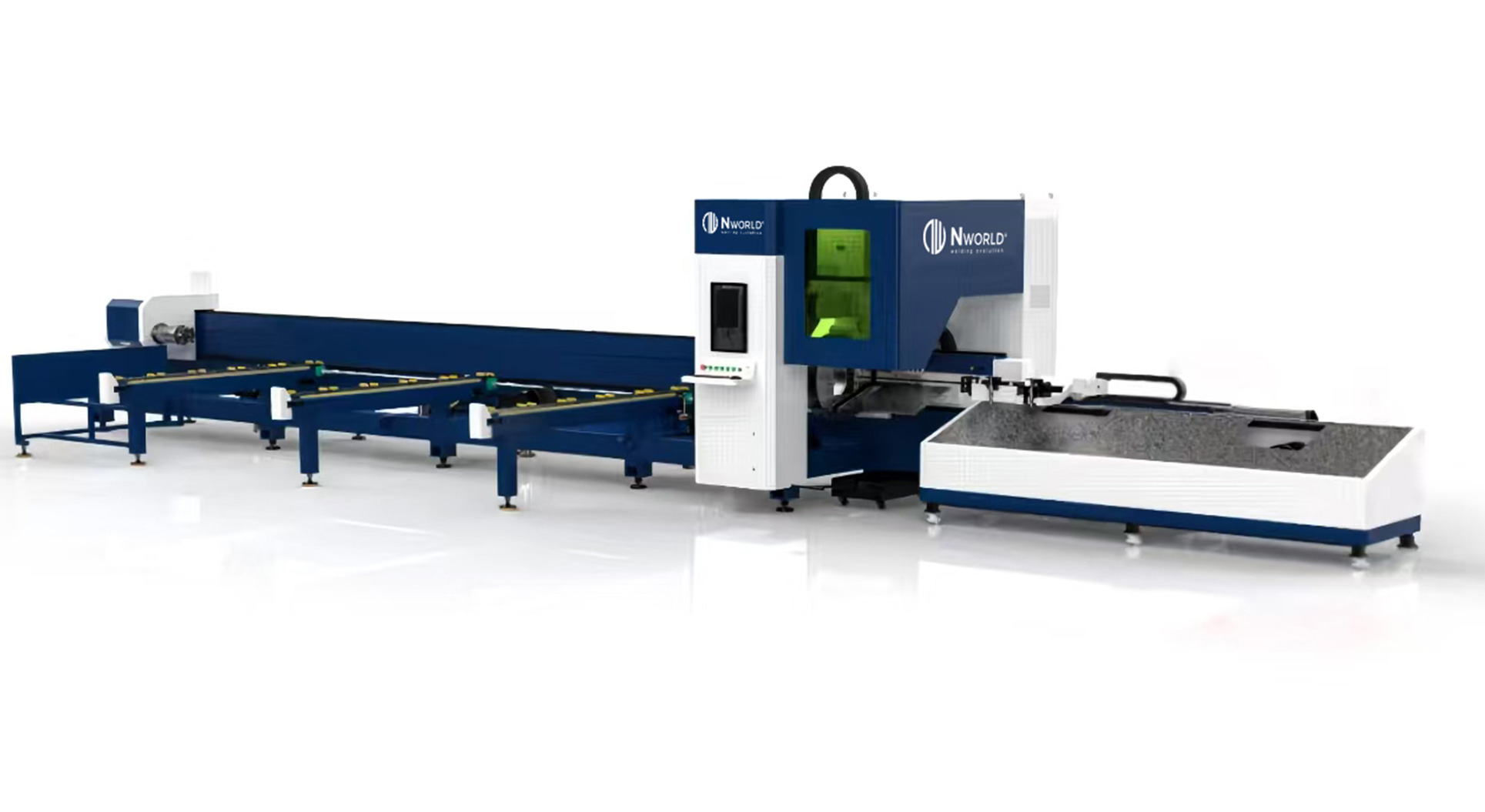 NW Tube Laser Cutting Machine