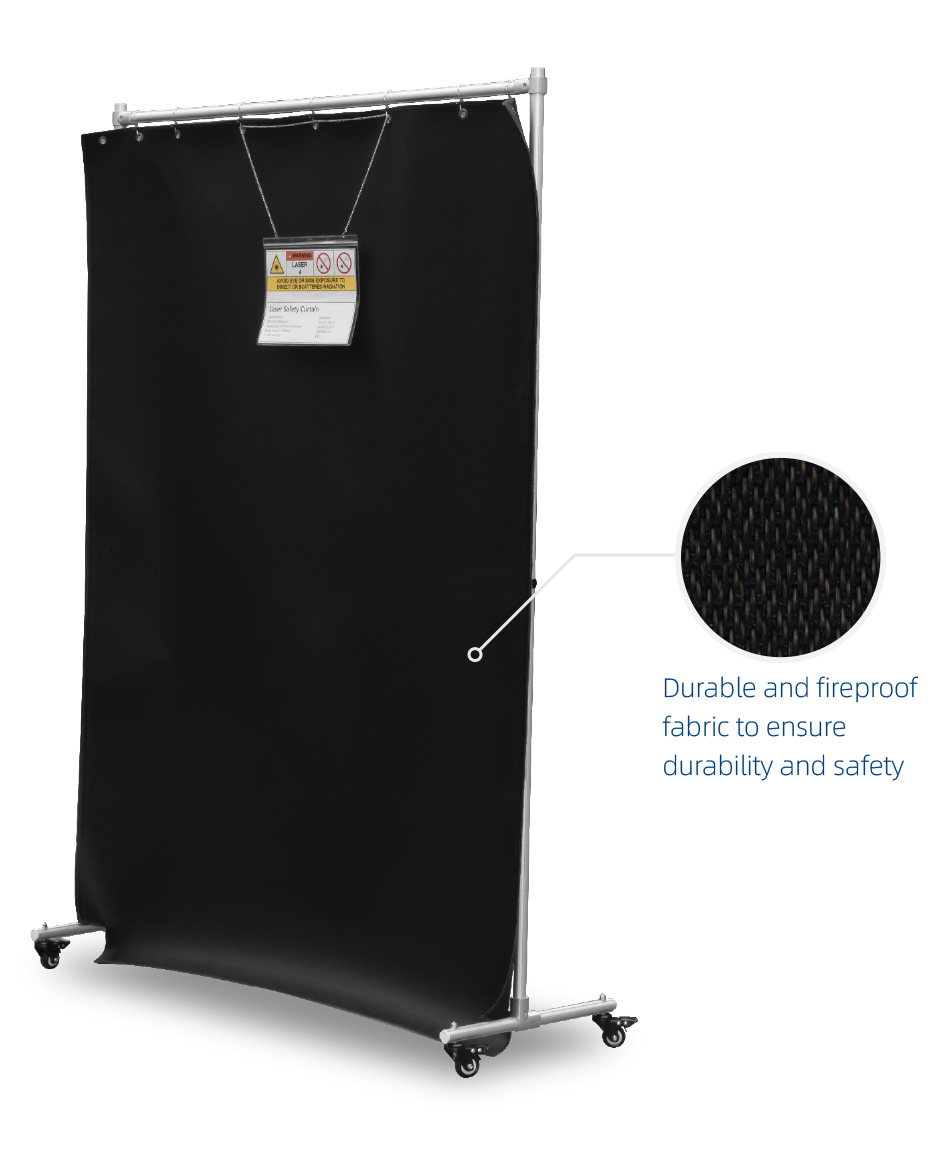 Safety Barriers for Laser Welding