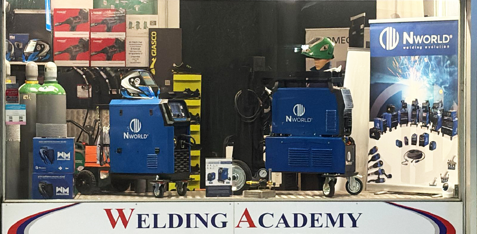 I-MIG Puls and I-TIG Showcase