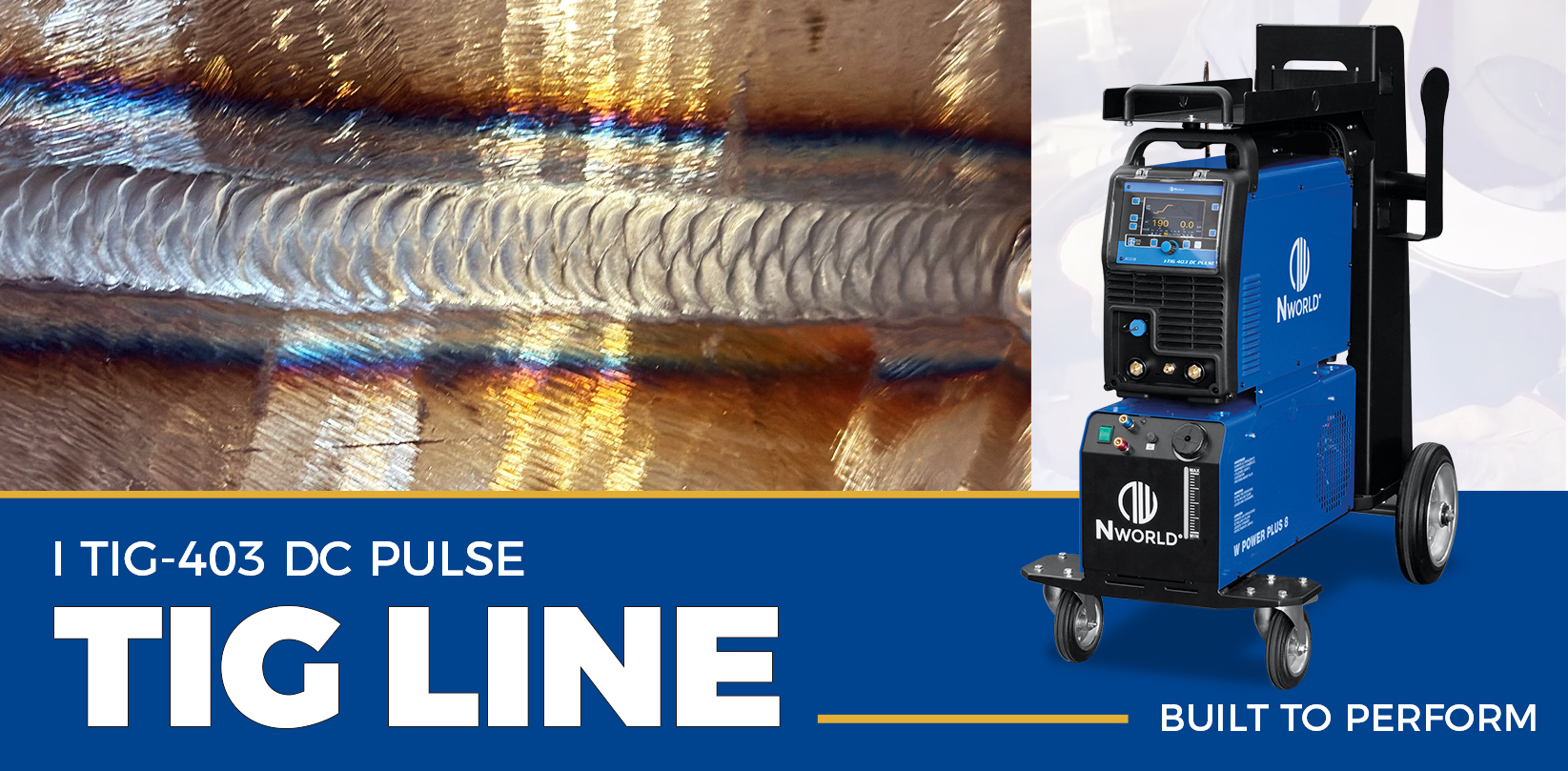 I-TIG Welding Excellence