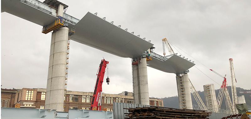 THE NEW GENOA BRIDGE