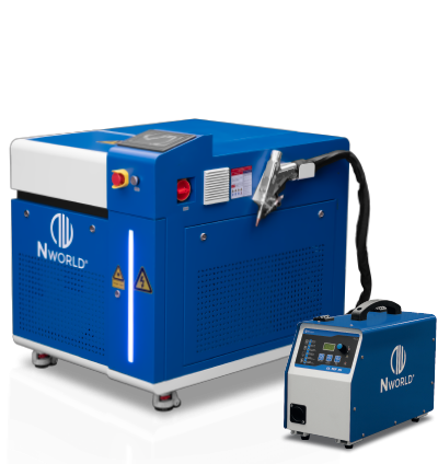 G MAX NW SERIES new handheld welding & cleaning system